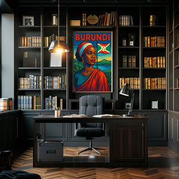 Burundi Pride Poster