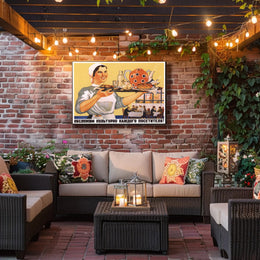 Welcoming Service for Every Visitor Poster