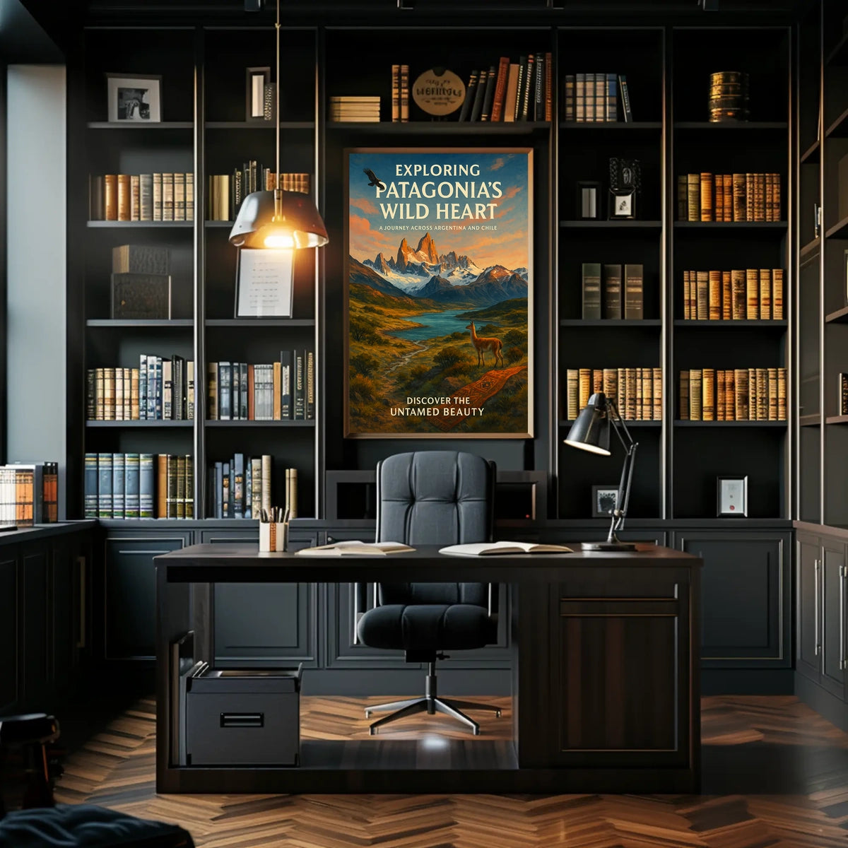 Exploring Patagonias Wild Heart Poster