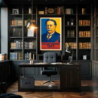 William Howard Taft Poster