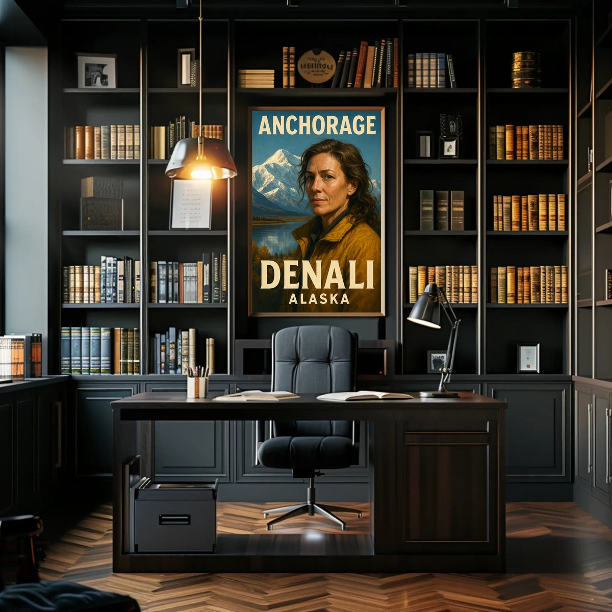 Denali Adventure Alaska Poster