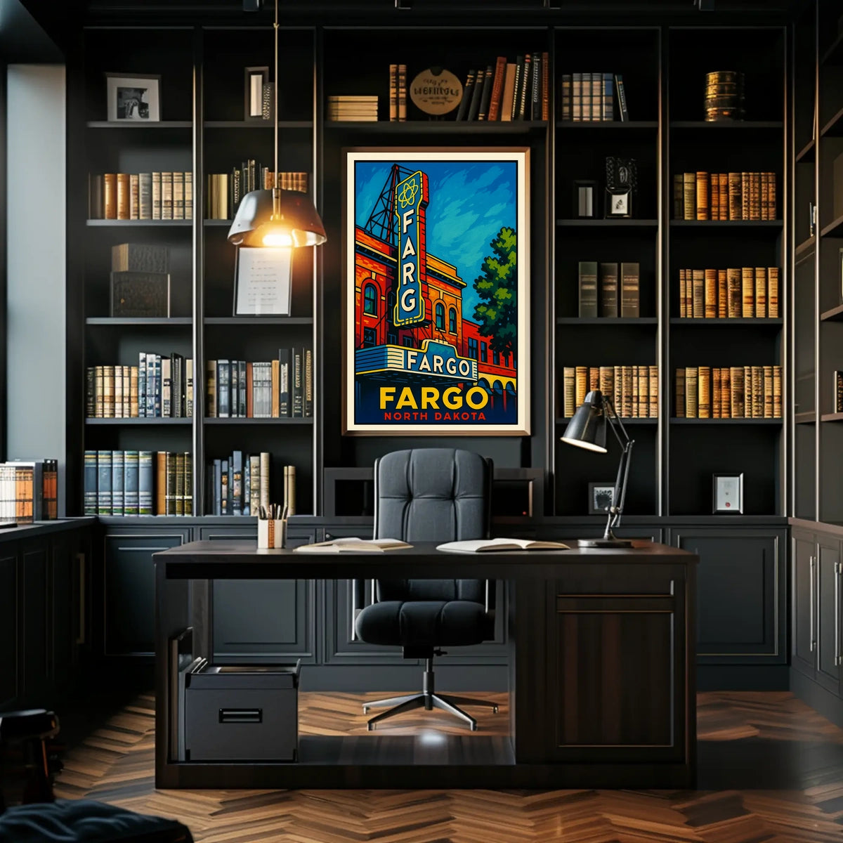 Fargo, North Dakota Poster