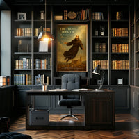 The Flight of Faith Inspires Cultural or Heritage Poster