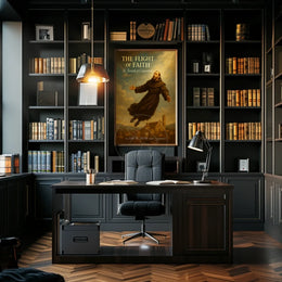 The Flight of Faith Inspires Cultural or Heritage Poster