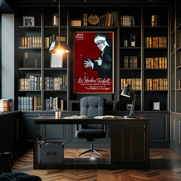 The Magic of Dr. Harlan Tarbell Heritage Poster