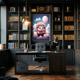 Dreamy Hedgehog Adventure