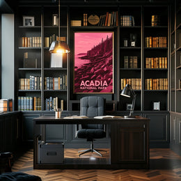 Acadia National Park Poster