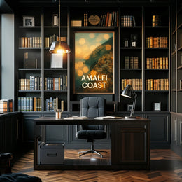 Amalfi Coast Dreamscape Poster
