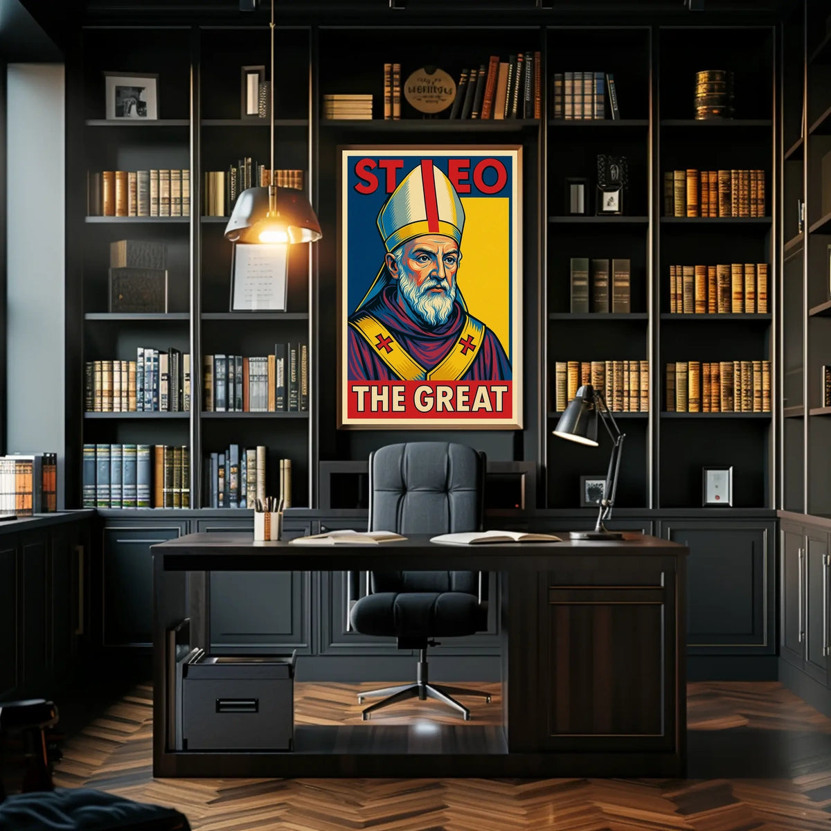 Saint Leo the Great Poster