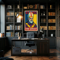 Saint Leo the Great Poster