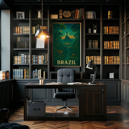 Enchanting Brazil Poster