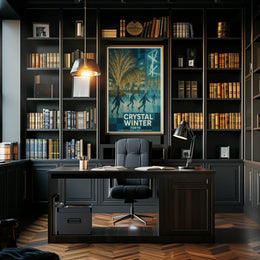 Crystal Winter In Tokyo Poster