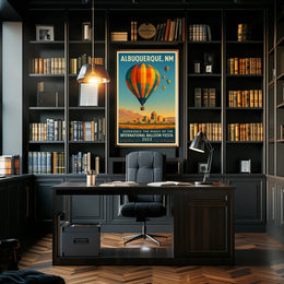 International Balloon Fiesta 2023 Poster