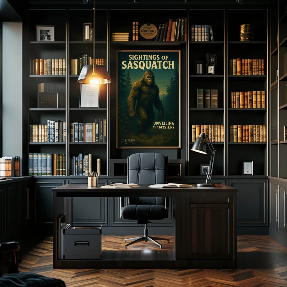 Sightings of Sasquatch Poster