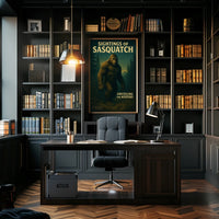 Sightings of Sasquatch Poster