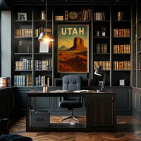 Utah Landscape Poster