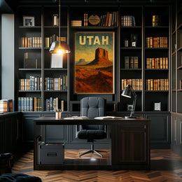 Utah Landscape Poster