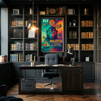 Malaysia A Journey Like No Other Poster