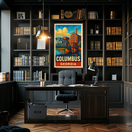 Columbus, Georgia Poster