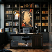 Gothic Elegance Poster