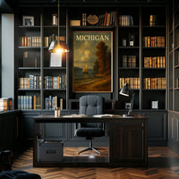 MichiganS Scenic Beauty Poster