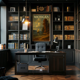 MichiganS Scenic Beauty Poster