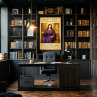 Saint Lydia Purpuraria Poster PosterGoat