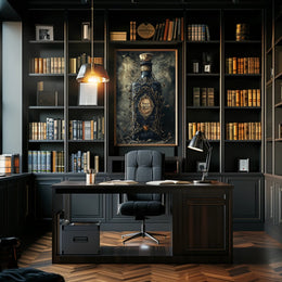 Enchanted Elixir Bottle Poster