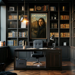Amsterdam Elegance Poster