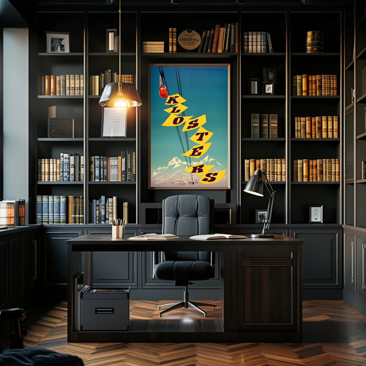 Klosters Grisons, Switzerland Poster