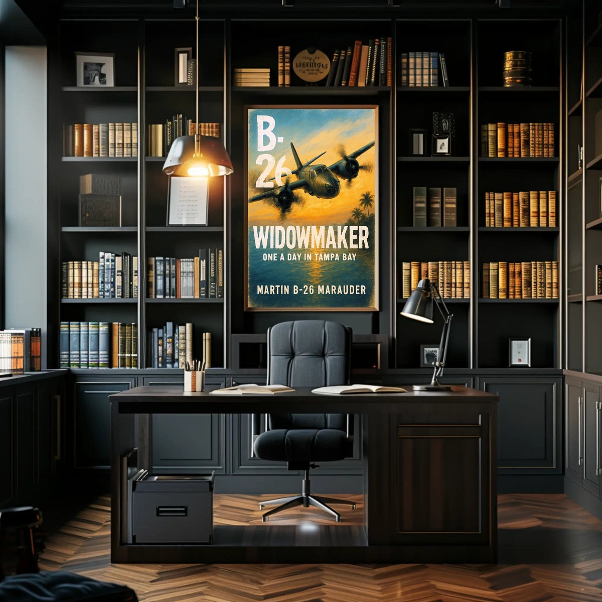 Martin B-26 Marauder Widowmaker Poster