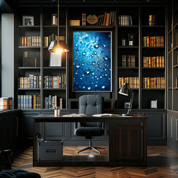 Serenity In Droplets Poster