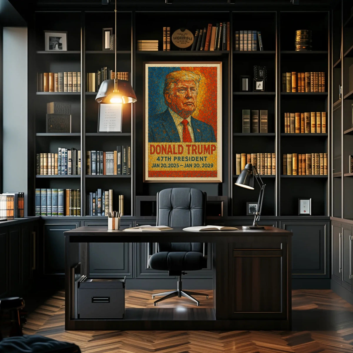 Donald Trump 47th President Poster