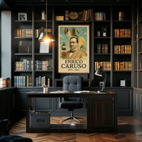 Enrico Caruso A Musical Legacy Poster