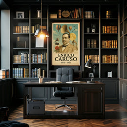 Enrico Caruso A Musical Legacy Poster