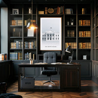 The White House Poster PosterGoat
