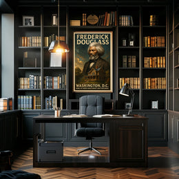 Frederick Douglass Abolitionist And Poster