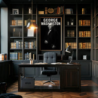 George Washington 1St President Poster