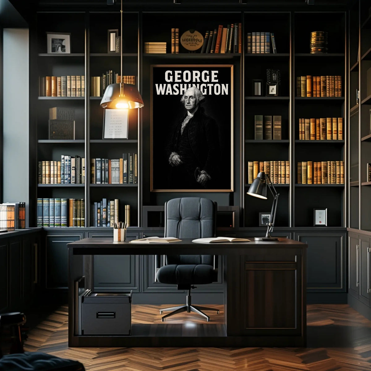 George Washington 1St President Poster