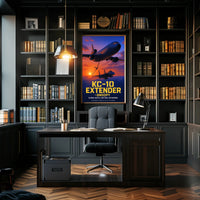 KC-10 Extender Snoopy Poster PosterGoat