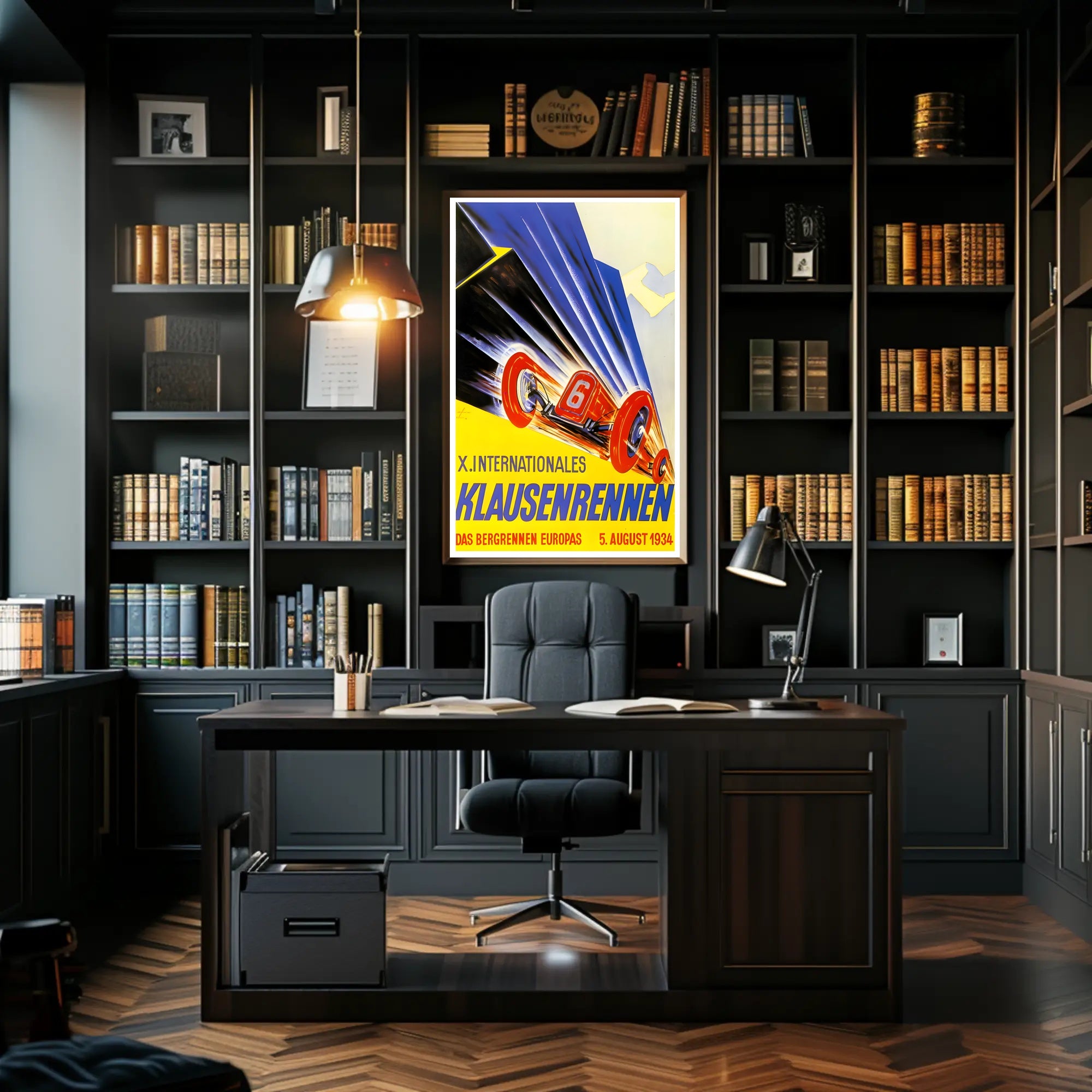 X. Internationales Klausenrennen Poster