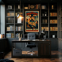 Abraham Lincoln The Emancipator Poster PosterGoat