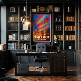 Ann Arbor, Michigan Poster
