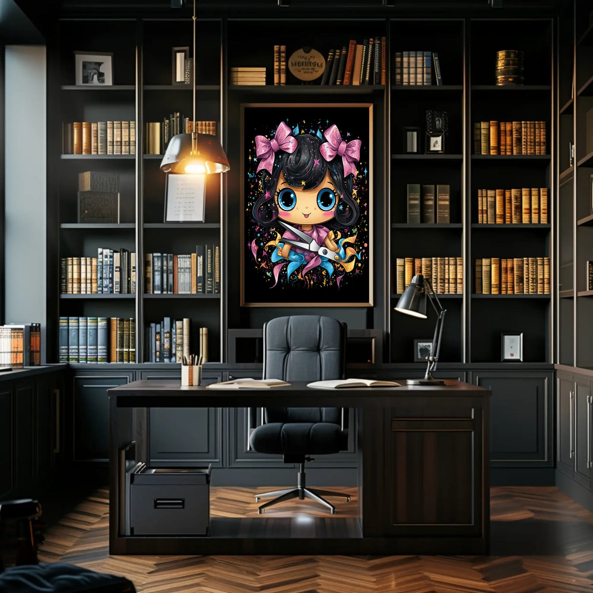 Colorful Creativity Poster