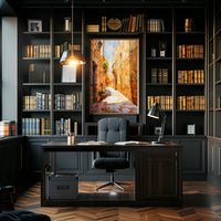 Malta Mdina Silent City Street Poster