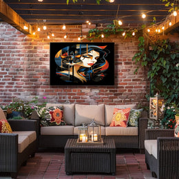 Abstract Harmony Abstract Poster