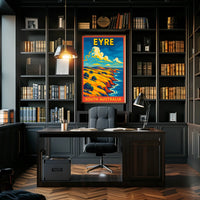 Eyre Peninsula South Australia Poster