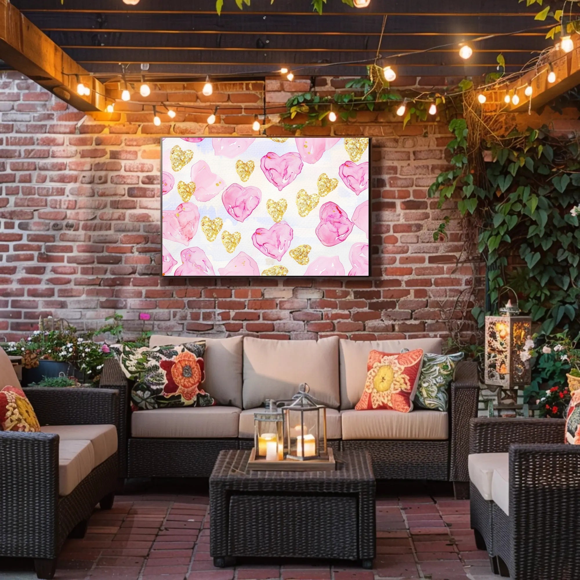 Heartfelt Elegance Poster