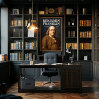 Benjamin Franklin Statesman and Inventor Poster PosterGoat