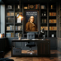 Benjamin Franklin Statesman and Inventor Poster PosterGoat